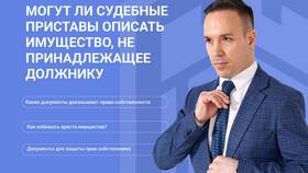 Что делать, если приставы сделали арест имущества в Serge