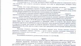 Что такое раздел общего имущества
