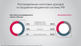 Из чего состоят доходы Российской Федерации в Serge