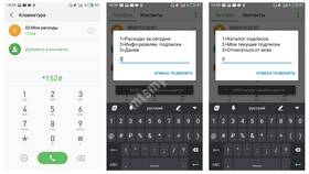 Как отключить подключенные подписки на МТС