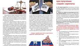 Как пенсионеры получают заработную плату в Serge
