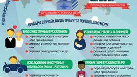 Как перевести паспорт на другой язык в Serge