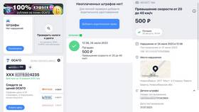 Как посмотреть историю штрафов ГИБДД в Serge