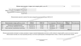 Как правильно составить запрос на товар в Serge