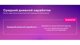 Как рассчитать среднемесячную заработную плату в Serge