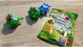 Как зовут игрушки из Пятерочки в Serge