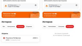 Когда сгорают бонусы Пятерочки в Serge