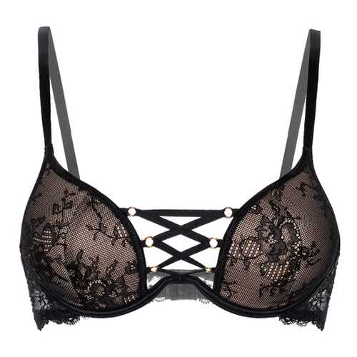 Бюстгальтер push-up женский GRACIJA-RIM 10790-003319 черный 70C в Serge