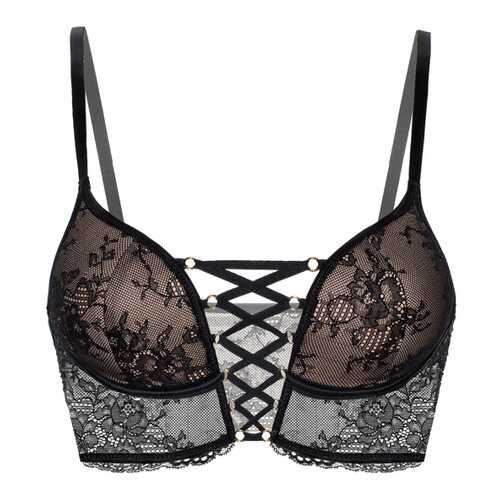 Бюстгальтер push-up женский GRACIJA-RIM 11790-003321 черный 75D в Serge