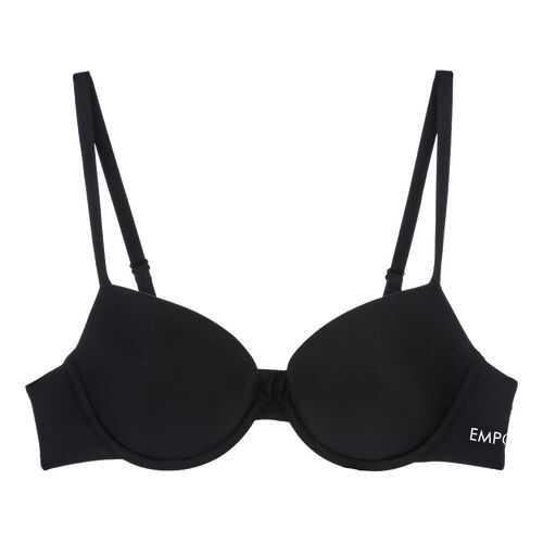 Бюстгальтер женский Emporio Armani 162394 0P284 черный 32B IT в Serge