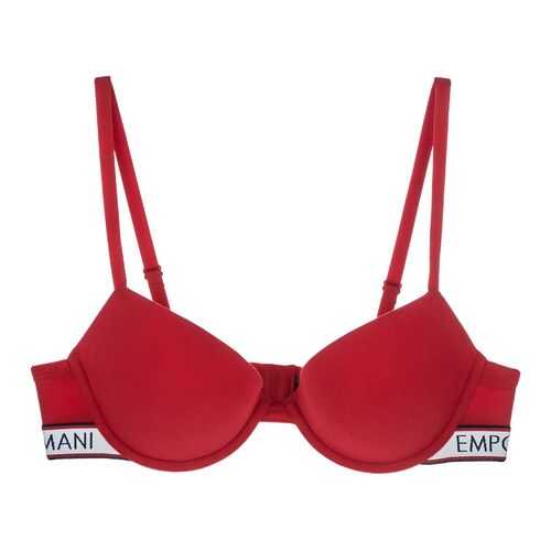 Бюстгальтер женский Emporio Armani 162394 0P317 красный 34A IT в Serge