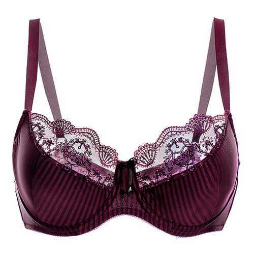Бюстгальтер женский GRACIJA-RIM 10811-000022 фиолетовый 90F в Serge