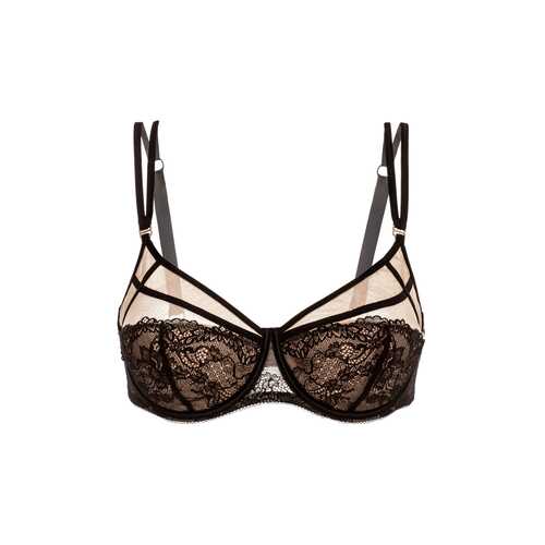 Бюстгальтер женский GRACIJA-RIM 40261-001289 черный 70C в Serge