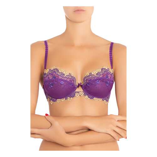 Бюстгальтер женский GRACIJA-RIM 40310-001980 фиолетовый 75D в Serge