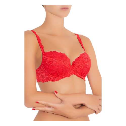 Бюстгальтер женский GRACIJA-RIM 70230-000742 красный 80E в Serge