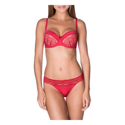 Бюстгальтер женский Rose&Petal Lingerie 12025 красный 75C в Serge