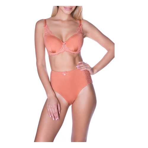 Бюстгальтер женский Rose&Petal Lingerie 12030 оранжевый 80D в Serge