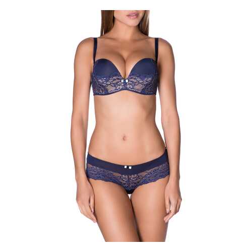 Бюстгальтер женский Rose&Petal Lingerie 13020 синий 70C в Serge