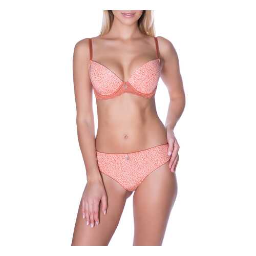 Бюстгальтер женский Rose&Petal Lingerie 14031 оранжевый 80C в Serge