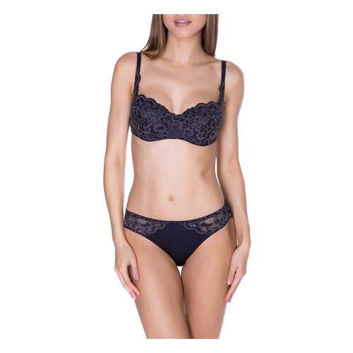 Бюстгальтер женский Rose&Petal Lingerie 26010 синий 80D в Serge