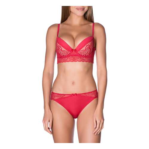 Бюстгальтер женский Rose&Petal Lingerie 37025 красный 75B в Serge