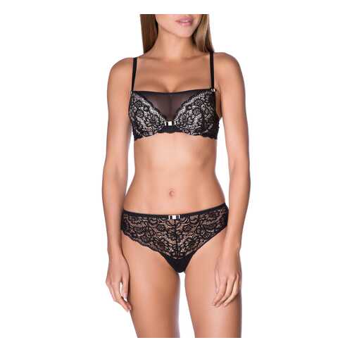 Бюстгальтер женский Rose&Petal Lingerie 38024 черный 85D FR в Serge