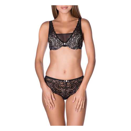 Бюстгальтер женский ROSE&PETAL LINGERIE 39024 черный 80B FR в Serge