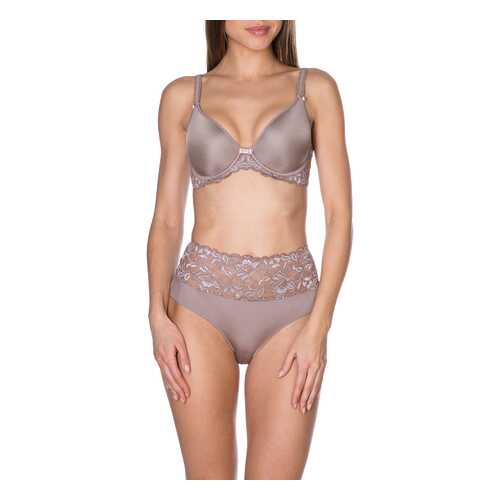 Бюстгальтер женский ROSE&PETAL LINGERIE 74040 коричневый 85E FR в Serge