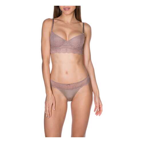 Бюстгальтер женский ROSE&PETAL LINGERIE 86038 коричневый 70D FR в Serge