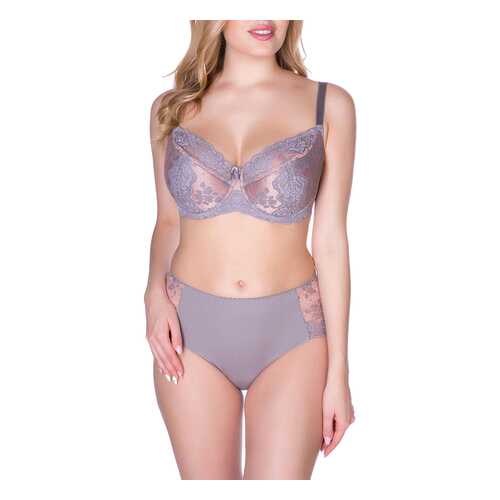 Бюстгальтер женский Rose&Petal Lingerie 90042 серый 95D в Serge