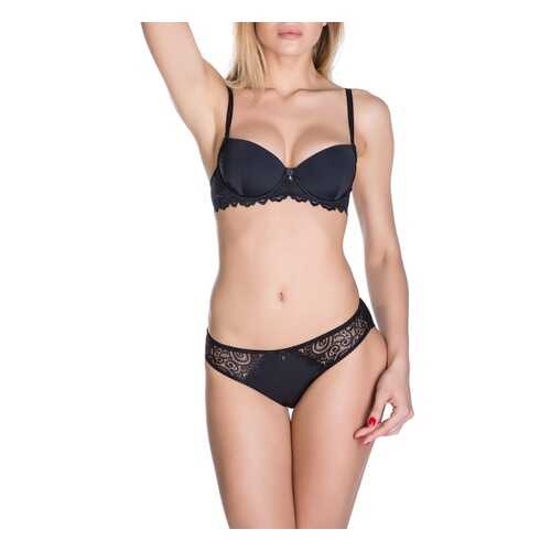 Бюстгальтер женский Rose&Petal Lingerie RP81421 черный 70A в Serge