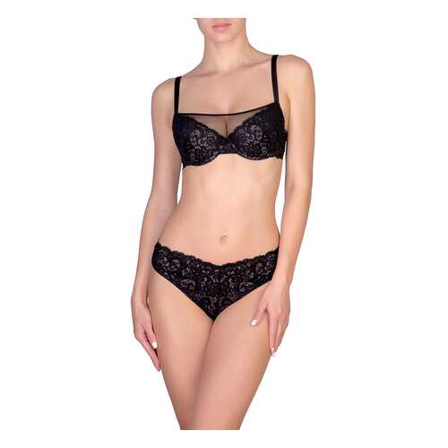 Бюстгальтер женский WELL SG 3381 черный 80D FR в Serge