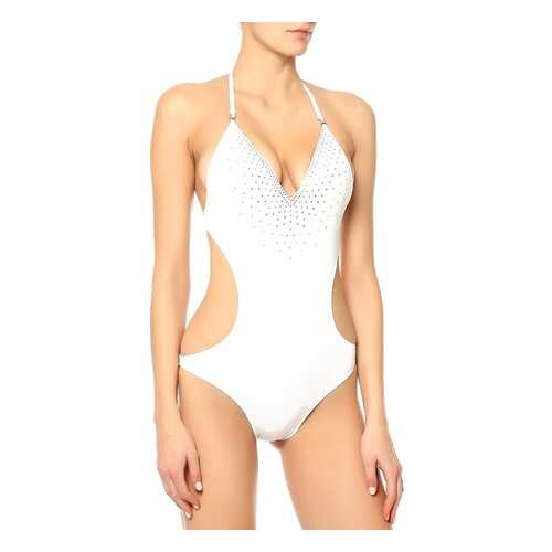 Купальник слитный женский Cotton Club INTERO 59O 01 BIANCO белый 2 IT в Serge