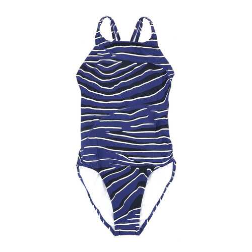 Купальник женский Adidas by Stella Mccartney 92808 синий 38 DE в Serge