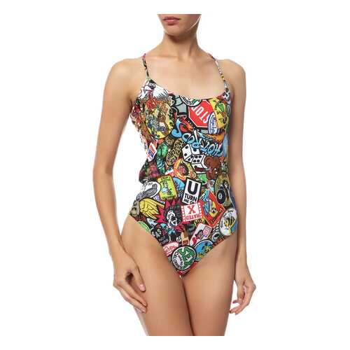 Купальник женский MOSCHINO 4A611326041555 1555 черный 1 IT в Serge