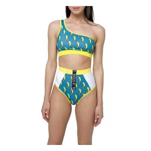 Купальный топ женский PLAGE EXOTIQUE FREEDOM 20A голубой 38 FR в Serge