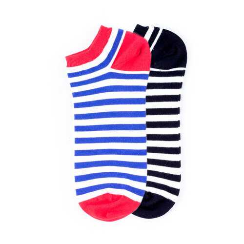 Набор носков Burning heels Ankle Stripe 2 пары разноцветный 39-41 в Serge