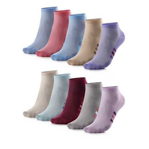Набор носков женский My Rules SocksLight10 разноцветный 36-40 в Serge