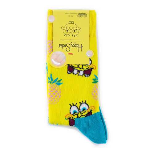 Носки Happy Socks Fineapple Surprise разноцветные 36-40 в Serge