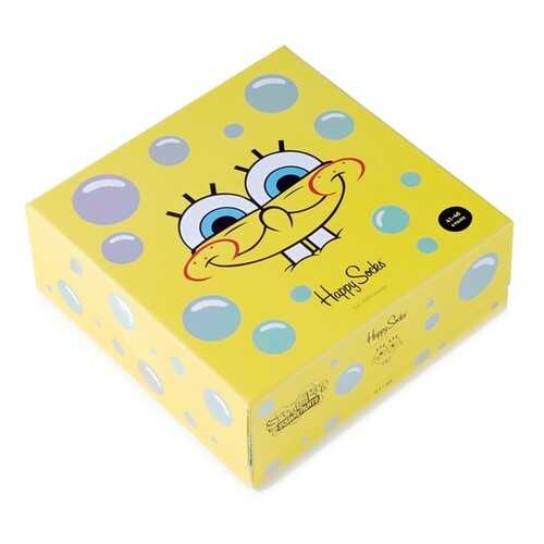 Носки Happy Socks SpongeBob 6 разноцветные 40-46 в Serge