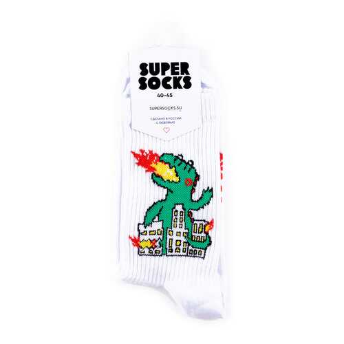 Носки Super Socks Годзила в городе разноцветные 40-45 в Serge