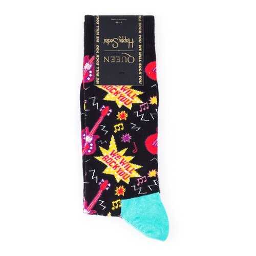 Носки унисекс Happy Socks We Will Rock You разноцветные 40-46 в Serge