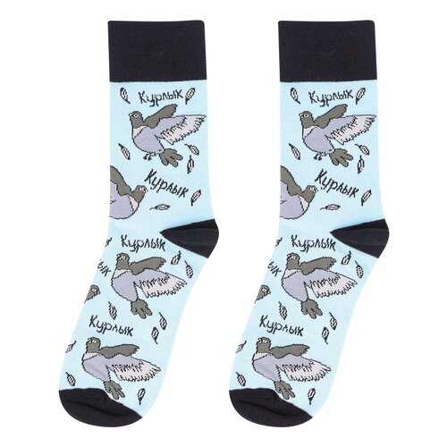 Носки женские Kawaii Factory Курлык разноцветные 35-39 в Serge