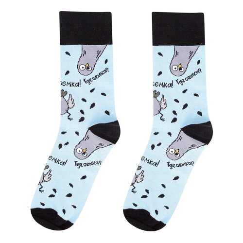 Носки женские Kawaii Factory Семки разноцветные 35-39 в Serge