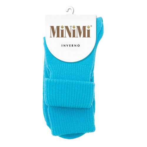 Носки женские MiNiMi MINI INVERNO 3301 голубые one size в Serge