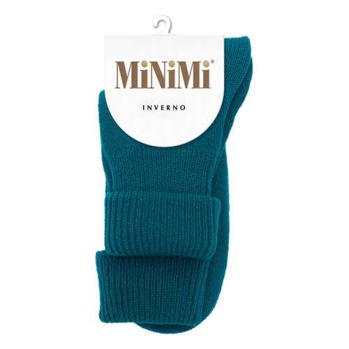 Носки женские MiNiMi MINI INVERNO 3301 зеленые one size в Serge