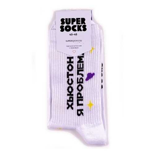 Носки женские Super Socks Houston белые 36-40 в Serge