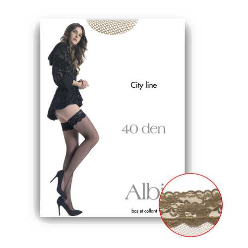 Чулки женские Pierre Cardin Cr ALBI0 телесные 3 в Serge