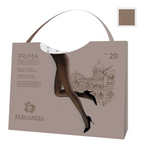Колготки ELEGANZZA PR-2011 5-XL в Serge