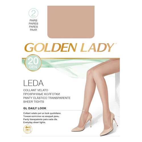 Колготки Golden Lady LEDA 20, daino gld, 3/M в Serge